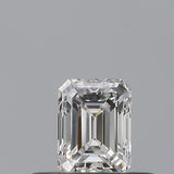 0.26 carat Emerald diamond F VVS2 