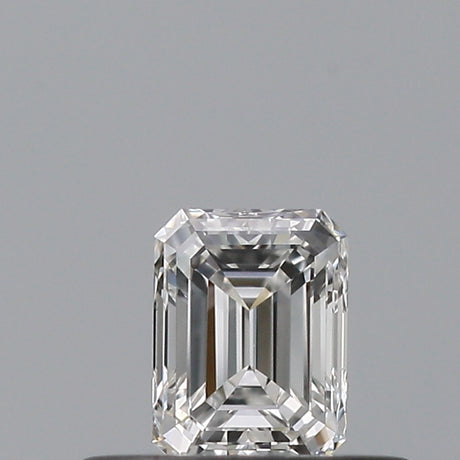 0.26 carat Emerald diamond F VVS2 