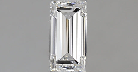 0.56 carat Baguette diamond E VVS1 