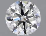 0.50 carat Round diamond K VS2 VeryGood
