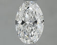 0.50 carat Oval diamond D VS2 