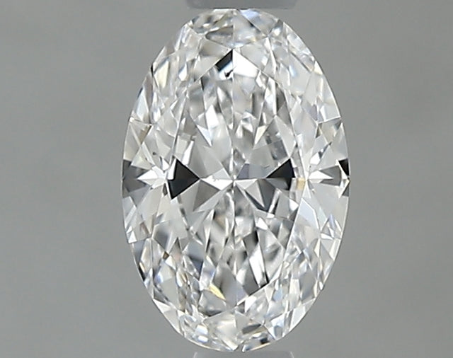 0.50 carat Oval diamond D VS2 