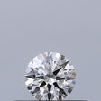 0.23 carat Round diamond E VS1 Excellent