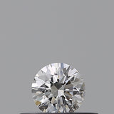 0.19 carat Round diamond E  VS1 Excellent