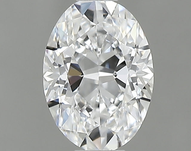0.50 carat Oval diamond D VVS1 