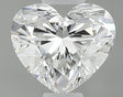 0.41 carat Heart diamond E IF 