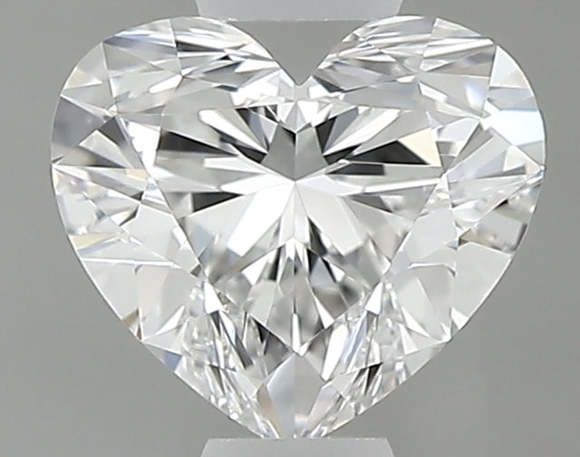 0.41 carat Heart diamond E IF 
