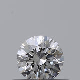 0.27 carat Round diamond E  VVS1 Excellent