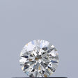 0.26 carat Round diamond H VVS2 Excellent