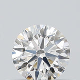 0.32 carat Round diamond F  IF Excellent