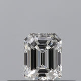 0.23 carat Emerald diamond E VVS2 