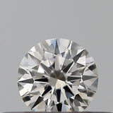 0.20 carat Round diamond G  IF Excellent