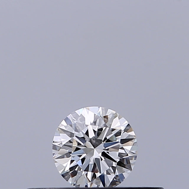 0.18 carat Round diamond E VVS2 Excellent