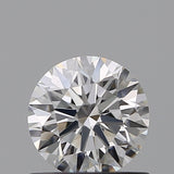 0.64 carat Round diamond F  VVS2 Excellent