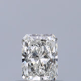 0.32 carat Radiant diamond G IF 
