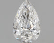 0.80 carat Pear diamond F VVS1 
