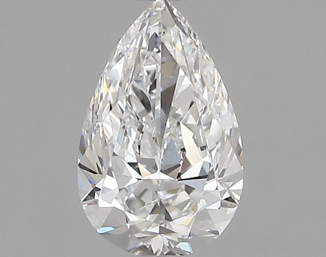 0.80 carat Pear diamond F VVS1 