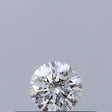 0.19 carat Round diamond E VVS2 Excellent