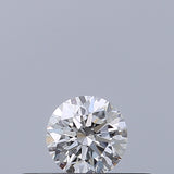 0.19 carat Round diamond E VVS2 Excellent