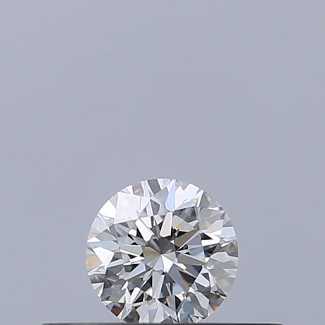 0.19 carat Round diamond E VVS2 Excellent