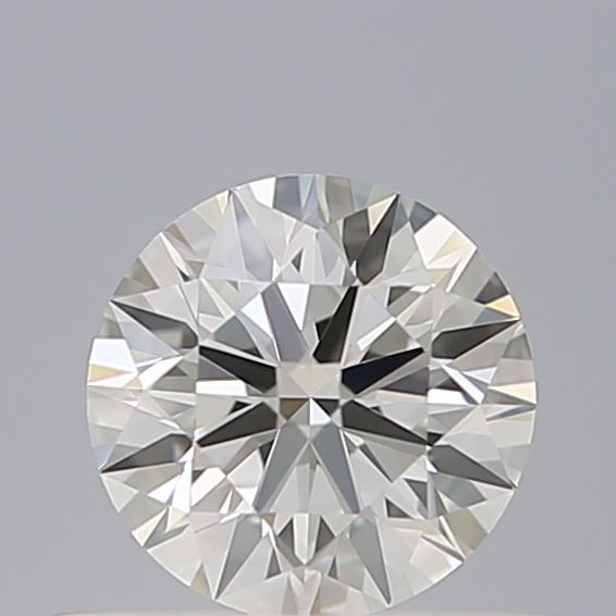 0.38 carat Round diamond J IF Excellent