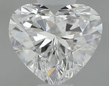 0.36 carat Heart diamond D  VS2 Excellent