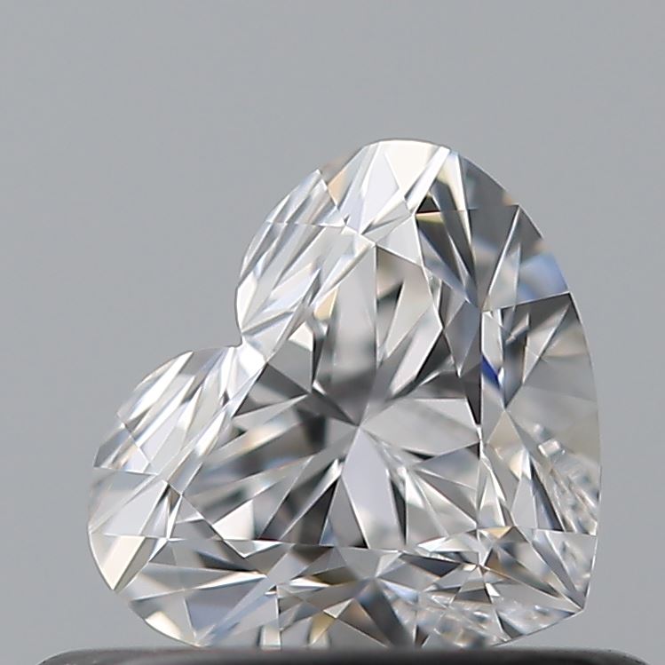 0.40 carat Heart diamond D  VVS1