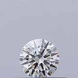 0.26 carat Round diamond E IF Excellent