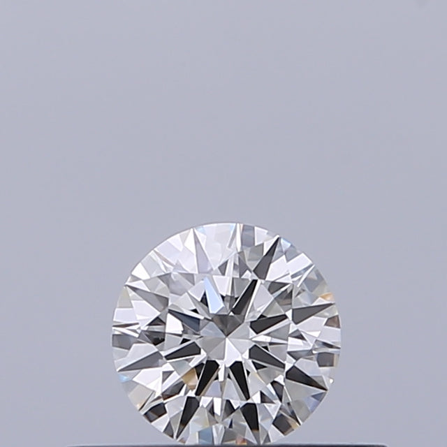 0.26 carat Round diamond E IF Excellent