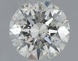 0.51 carat Round diamond K SI2 Excellent