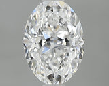 0.70 carat Oval diamond D VVS2 