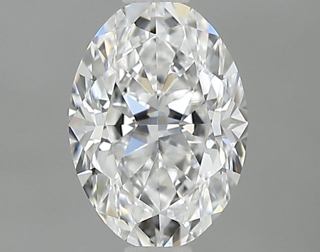 0.70 carat Oval diamond D VVS2 