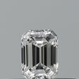 0.23 carat Emerald diamond D VVS1 