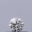0.20 carat Round diamond E VVS1 Excellent