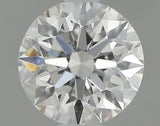 0.62 carat Round diamond D  IF Excellent