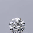 0.18 carat Round diamond F VS2 Excellent