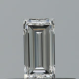 0.24 carat Baguette diamond D VVS1 