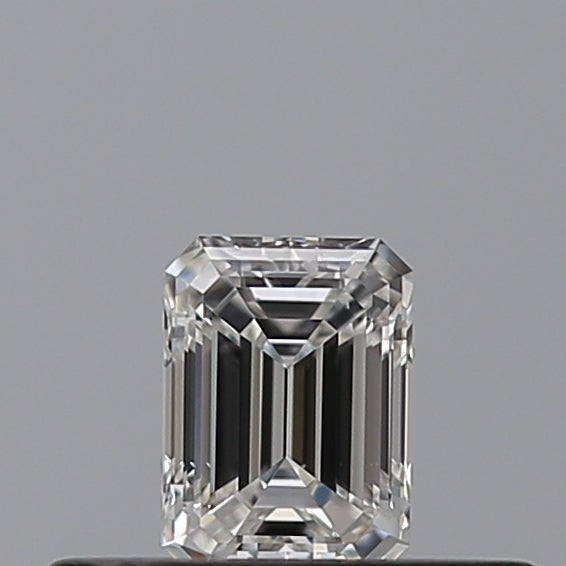 0.23 carat Emerald diamond F  VS2