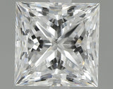 2.01 carat Princess diamond D  SI1 Excellent