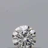 0.18 carat Round diamond D  VVS1 Excellent