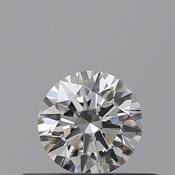 0.25 carat Round diamond F  VVS1 Excellent