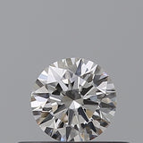 0.25 carat Round diamond F  VVS1 Excellent