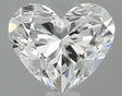 0.50 carat Heart diamond E VVS2 