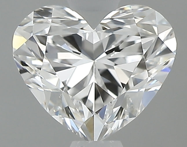 0.50 carat Heart diamond E VVS2 