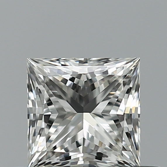 0.53 carat Princess diamond F IF VeryGood
