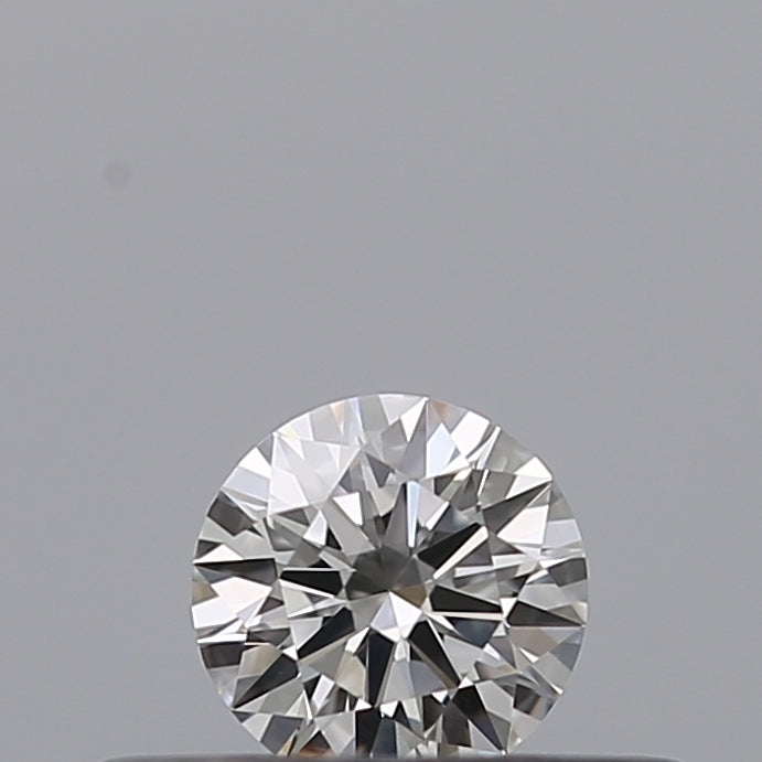 0.19 carat Round diamond F  VVS1 Excellent