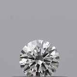 0.19 carat Round diamond F  VVS1 Excellent