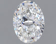 0.90 carat Oval diamond G SI1 
