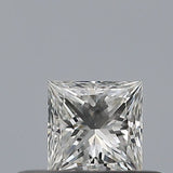 0.24 carat Princess diamond F  VVS1