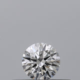0.19 carat Round diamond D VVS1 Excellent